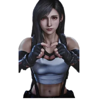 ✋-tifa @freeASMR8 @freeVPN_bl, Telegram Sticker