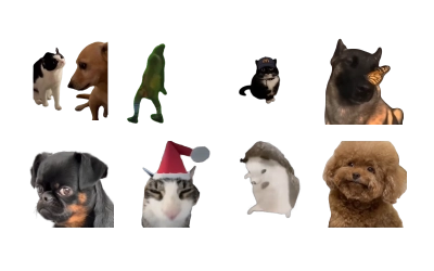 TikTok Animals @TgSticker