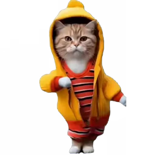 💃-TikTok Animals @TgSticker, Telegram Sticker