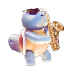 🎷-TikTok Animals @TgSticker, Telegram Sticker