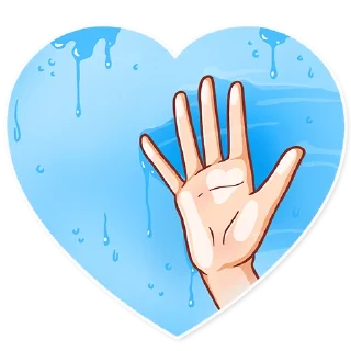 👋-Titanic, Telegram Sticker