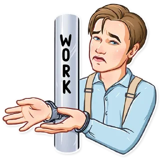 🤷‍♂️-Titanic, Telegram Sticker