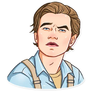 🤨-Titanic, Telegram Sticker