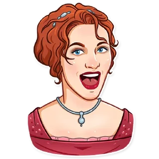 😃-Titanic, Telegram Sticker