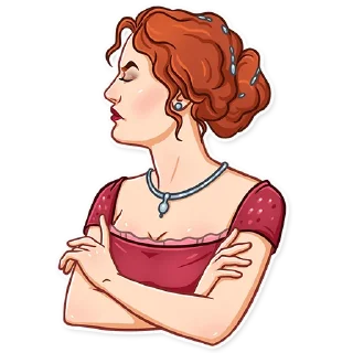 😠-Titanic, Telegram Sticker