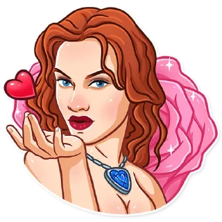 😘-Titanic, Telegram Sticker