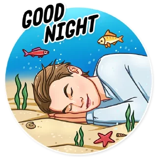 😴-Titanic, Telegram Sticker