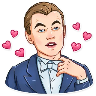 🥰-Titanic, Telegram Sticker