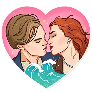 💏-Titanic, Telegram Sticker
