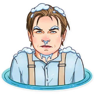 🥶-Titanic, Telegram Sticker