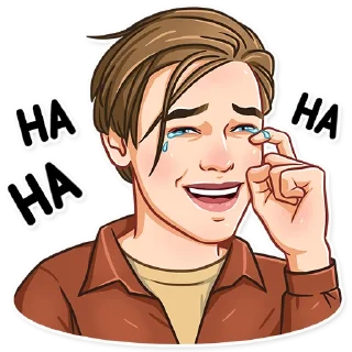 😂-Titanic, Telegram Sticker