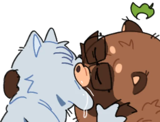 Toasted Pack, telegram sticker
