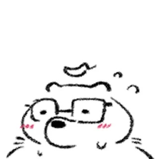 😳-Toasted Pack, Telegram Sticker