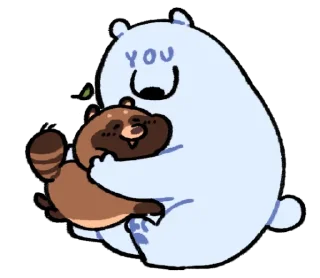 🫂-Toasted Pack, Telegram Sticker