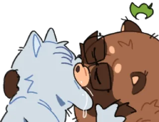 💋-Toasted Pack, Telegram Sticker