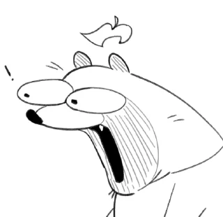 😱-Toasted Pack, Telegram Sticker