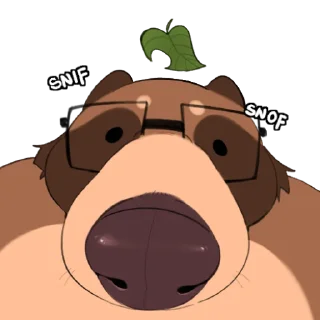 👃-Toasted Pack, Telegram Sticker