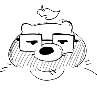 😏-Toasted Pack, Telegram Sticker