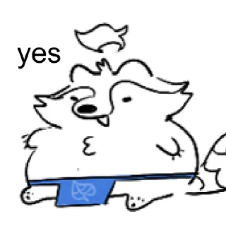 👍-Toasted Pack, Telegram Sticker