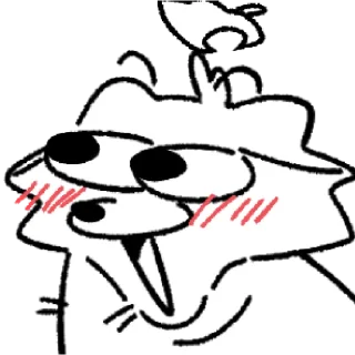 😳-Toasted Pack, Telegram Sticker