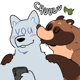💋-Toasted Pack, Telegram Sticker