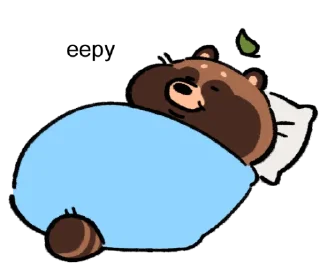 🛌-Toasted Pack, Telegram Sticker