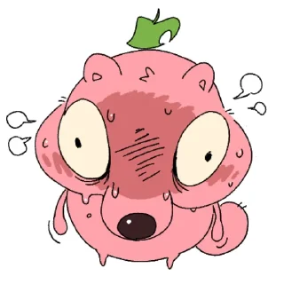 😳-Toasted Pack, Telegram Sticker