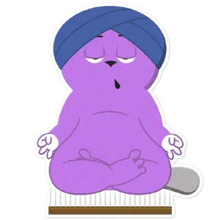 🧘‍♀️-Tobey the cat, Telegram Sticker