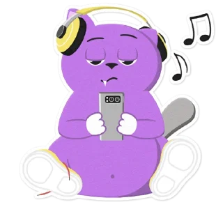 😏-Tobey the cat, Telegram Sticker