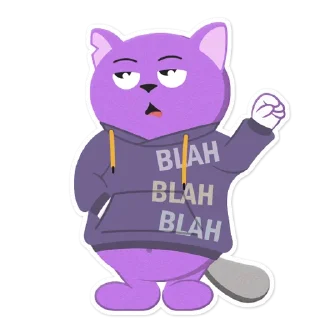 🤏-Tobey the cat, Telegram Sticker