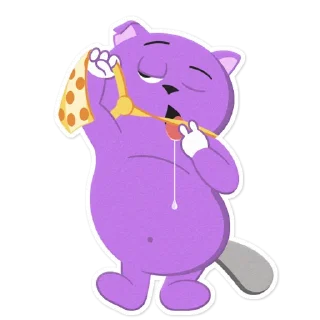 😣-Tobey the cat, Telegram Sticker