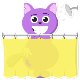 😀-Tobey the cat, Telegram Sticker