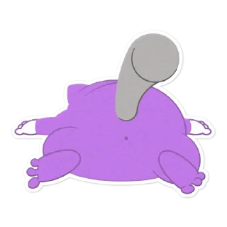 😴-Tobey the cat, Telegram Sticker