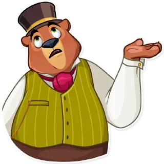 💁‍♂️-Todd Bear, Telegram Sticker