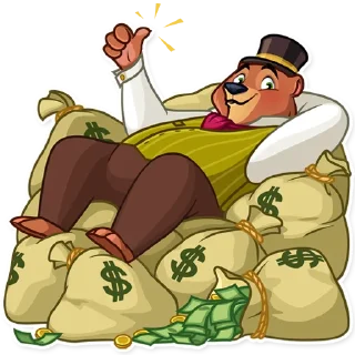 👍-Todd Bear, Telegram Sticker