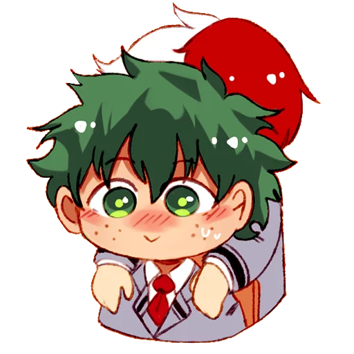 TodoDeku, telegram sticker