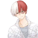 🙂-TodoDeku, Telegram Sticker