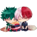 😴-TodoDeku, Telegram Sticker