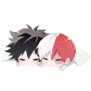 😴-TodoDeku, Telegram Sticker