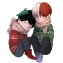 ❤-TodoDeku, Telegram Sticker