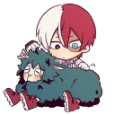 ❤️-TodoDeku, Telegram Sticker