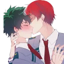 ❤️-TodoDeku, Telegram Sticker