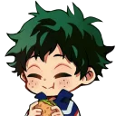 😌-TodoDeku, Telegram Sticker
