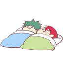 ❤-TodoDeku, Telegram Sticker