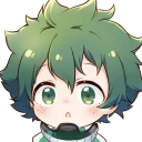😳-TodoDeku, Telegram Sticker