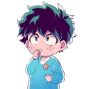 🍼-TodoDeku, Telegram Sticker