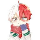😳-TodoDeku, Telegram Sticker