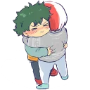 ❤-TodoDeku, Telegram Sticker