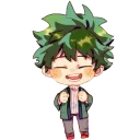 😁-TodoDeku, Telegram Sticker