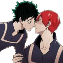 ❤️-TodoDeku, Telegram Sticker